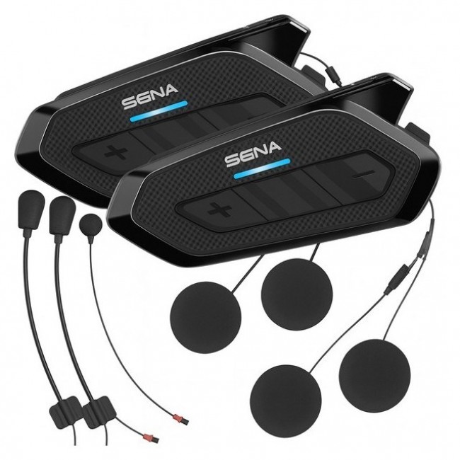 Sena SPIDER RT1 Motorcycle Intercom for 2 Mesh Helmets Dual Pack Sena SPIDER RT1 Motorcycle Intercom for 2 Mesh Helmets Dual Pack