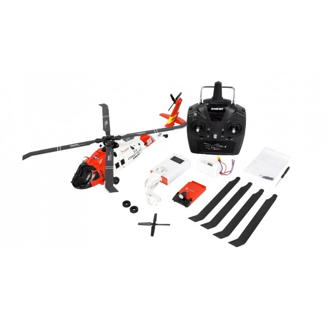 Amewi UH60 Black Hawk Radio-Controlled (RC) model Helicopter Electric engine 1:47
