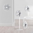 Taurus 4-in-1 cordless fan Boreal 16CR Go 35 W 40 cm