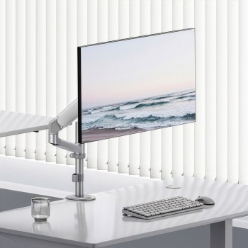 Ergo Office Monitor Mount/Hanger, Gas Spring, 17