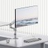 Ergo Office Monitor Mount/Hanger, Gas Spring, 17