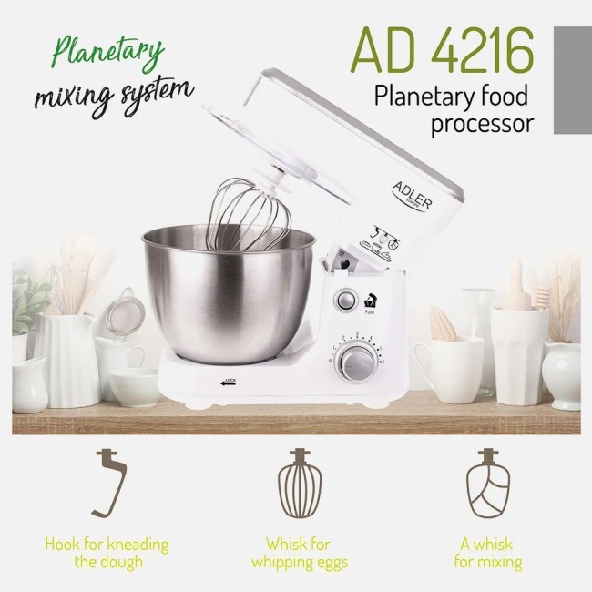 Fabrilamp P007AD4216 mixer White Fabrilamp P007AD4216 mixer White