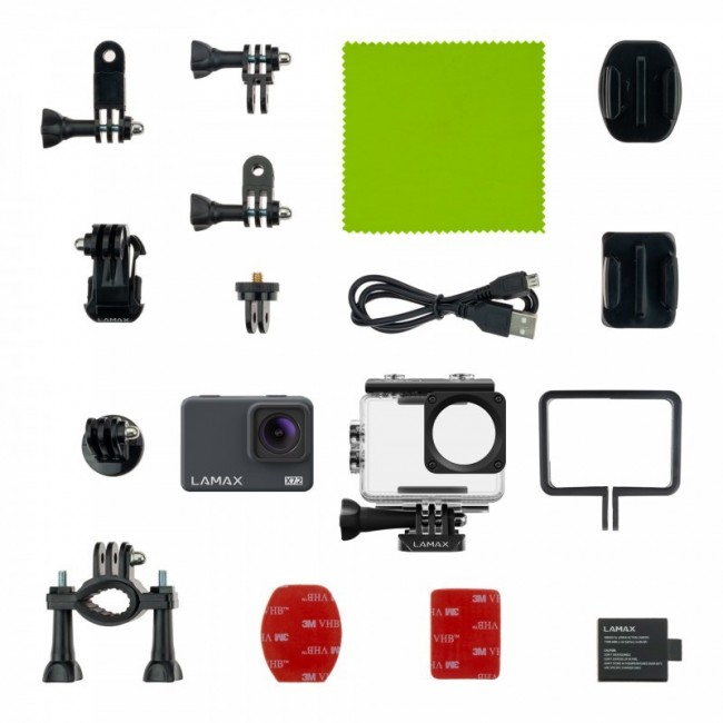 Lamax LAMAXX72 action sports camera 16 MP 4K Ultra HD Wi-Fi 65 g