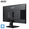 MSI Pro MP245G 24 Inch Monitor, FHD (1920 x 1080), 100Hz, IPS, 1ms, 1x HDMI 1.4b, 1x DP 1.2a output, 1x D-Sub(VGA), Built-in Speakers, Anti-Glare, Anti-Flicker, Less Blue light, T V Certified, VESA, Kensington, Black MSI Pro MP245G 24 Inch Monitor, FHD (1920 x 1080), 100Hz, IPS, 1ms, 1x HDMI 1.4b, 1x DP 1.2a output, 1x D-Sub(VGA), Built-in Speakers, Anti-Glare, Anti-Flicker, Less Blue light, T V Certified, VESA, Kensington, Black
