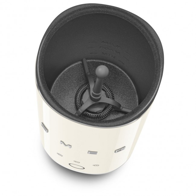 Smeg MFF02CREU milk frother/warmer Automatic milk frother/warmer Cream