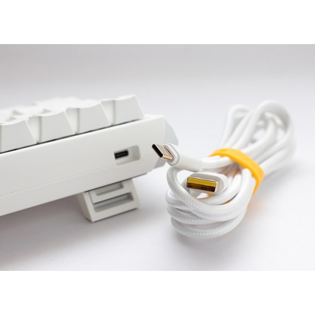Ducky One 3 Mini Pure White keyboard Gaming USB QWERTZ German