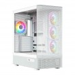 MODECOM Volcano Volcano AQ300 ARGB Midi White
