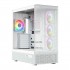 MODECOM Volcano Volcano AQ300 ARGB Midi White