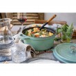 STAUB CAST IRON ROUND POT 40508-706-0 - 5,2 LTR MINT