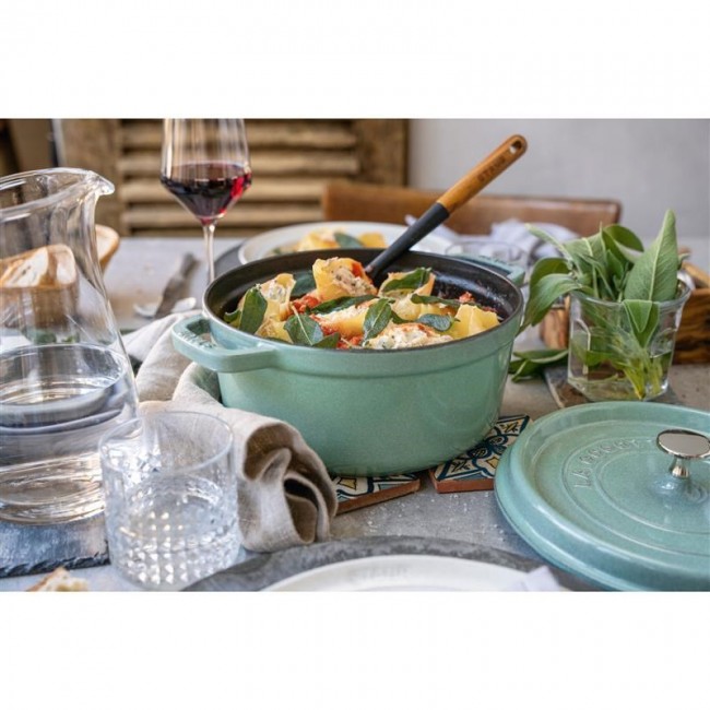 STAUB CAST IRON ROUND POT 40508-706-0 - 5,2 LTR MINT