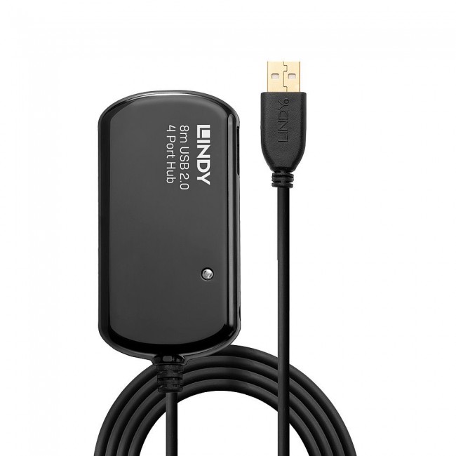 Lindy 8m USB 2.0 Active Extension Pro Hub Lindy 8m USB 2.0 Active Extension Pro Hub