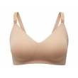 Momcozy YN21 Maternity Nursing Bra Skin 2XL | Bra | Nursing | Beige