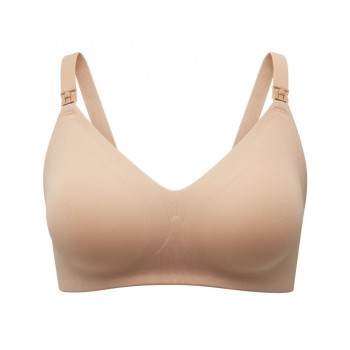 Momcozy YN21 Maternity Nursing Bra Skin 2XL | Bra | Nursing | Beige