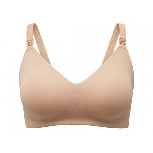 Momcozy YN21 Maternity Nursing Bra Skin 2XL | Bra | Nursing | Beige