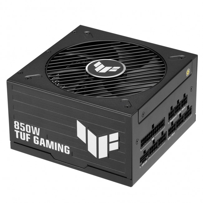 ASUS TUF Gaming 850W Platinum power supply unit 20+4 pin ATX ATX Black