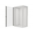 Lanberg Wall mounting rack cabinet 19'' 22U 600x450mm Grey