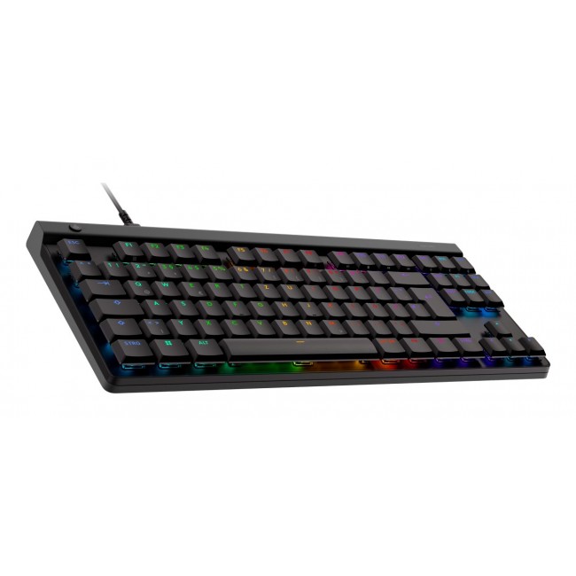 Logitech G G515 keyboard Gaming USB QWERTZ German Black