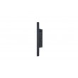 LG 22SM3G-B Digital signage display 54.6 cm (21.5') IPS Wi-Fi 250 cd/m Full HD Black Built-in processor 16/7