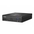 Shuttle XP slim DH610V2 PC/workstation barebone 1.35L sized PC Black Intel H610 LGA 1700