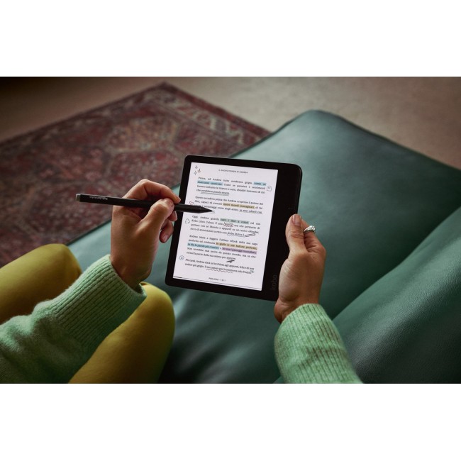 Kobo eBook Reader Libra with stylus 2