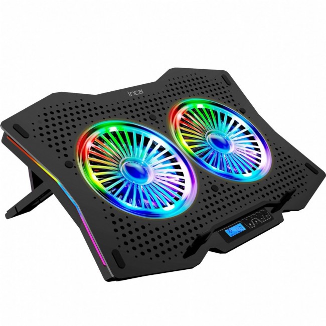 Inca INC-606TGS laptop cooling pad 45.7 cm (18