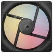 Corsair iCUE LINK LX140-R RGB Computer case Fan 14 cm Black 1 pc(s)