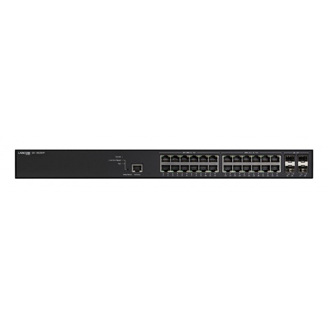 LANCOM GS-3628XP Managed L2/L3 2.5G Ethernet (100/1000/2500) Power over Ethernet (PoE) 1U Black