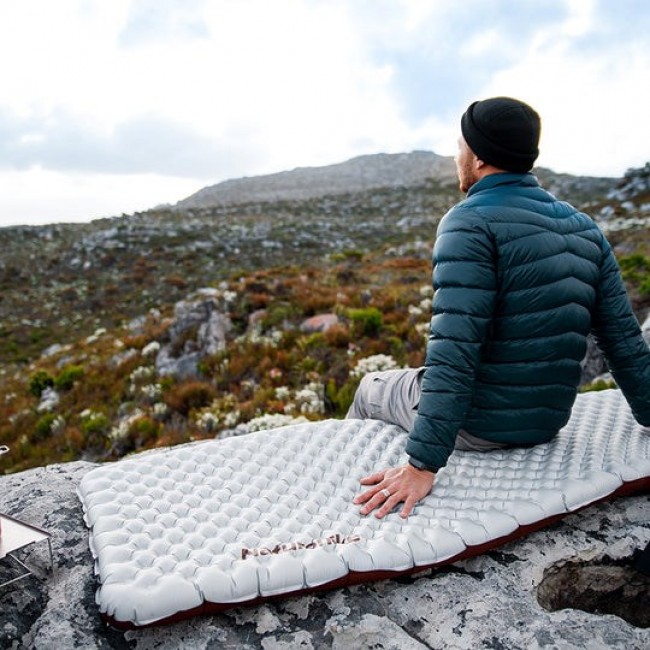 Naturehike Tuye R 5.8 Mattress cnh22dz016 square regular wide-carbon silver