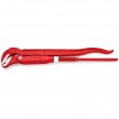 Knipex 83 30 015 pipe wrench Red, Stainless steel Red 6 cm Swedish pipe wrench Chromium-vanadium steel