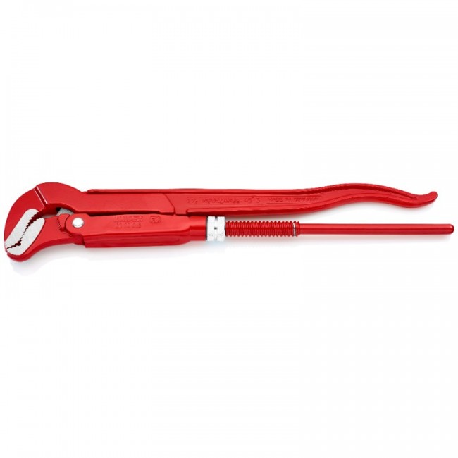 Knipex 83 30 015 pipe wrench Red, Stainless steel Red 6 cm Swedish pipe wrench Chromium-vanadium steel
