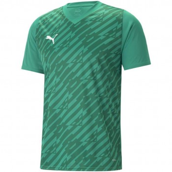 Puma teamULTIMATE Men's T-Shirt green 705371 05 M