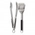 OXO OX11320200 Good Grips Set aus Wender und Zange zum Grillen