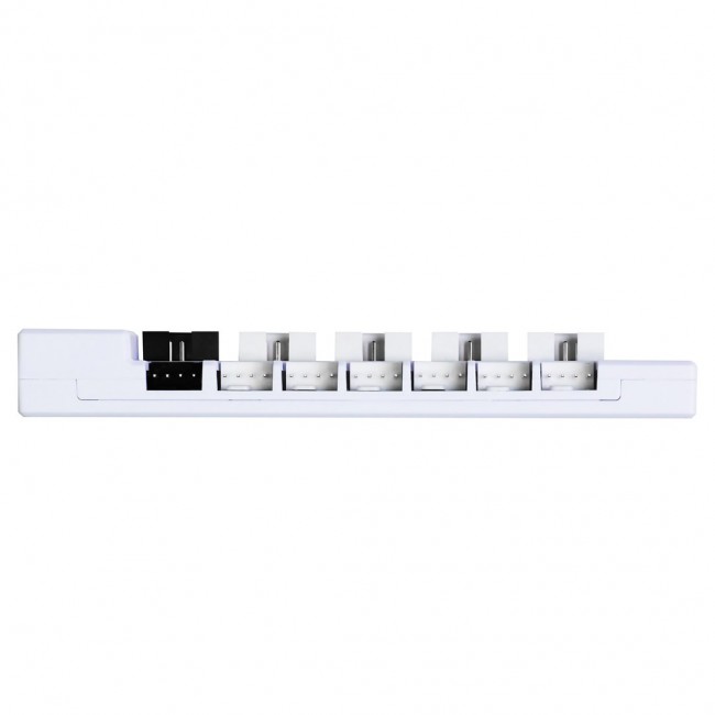 Lian Li EDGE HUB, 4x USB, 6x PWM - white