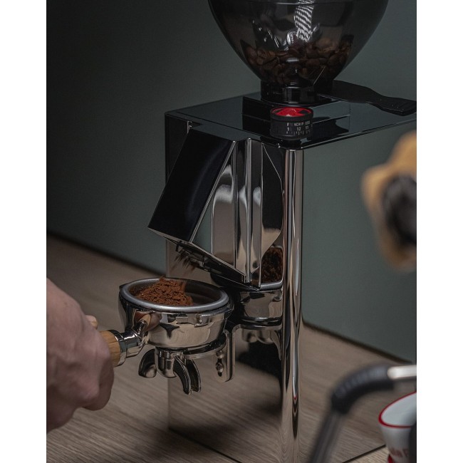 Coffee Grinder La Pavoni Nuovo Kube Chrome