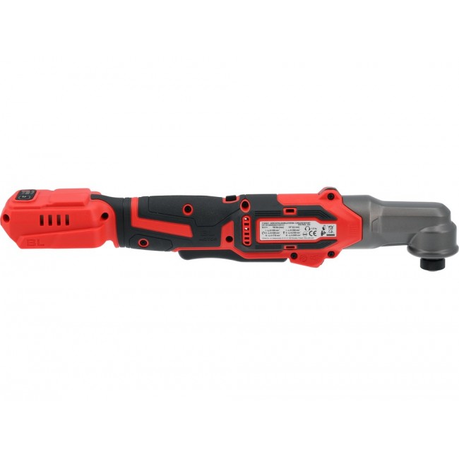 YATO 18V Cordless Impact Ratchet 160 Nm YT-828031, Compact, Brushless, Without Battery