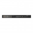 BCS BCS-L-SP1602G-2SFP-M(II) Managed Power over Ethernet (PoE) 1U Black