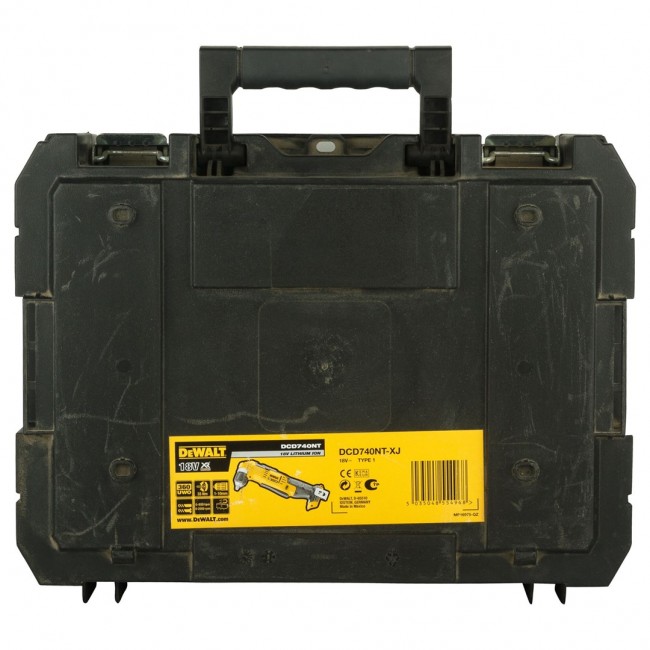 DeWALT DCD740NT-XJ drill 2000 RPM Keyless 1.3 kg Black, Yellow DeWALT DCD740NT-XJ drill 2000 RPM Keyless 1.3 kg Black, Yellow