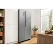 Gorenje Side by side kyl /fryssk p med MultiFlow Cooling f r j mn luftcirkulation i hela sk pet. NoFrost Plus eliminerar manuell avfrostning, medan SuperCool och FastFreeze hj lper till att uppr tth lla optimala f rh llanden f r nyinlagda dagligvaror.