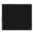 Bosch Serie 4 PUE611BB5E hob Black Built-in 60 cm Zone induction hob 4 zone(s)