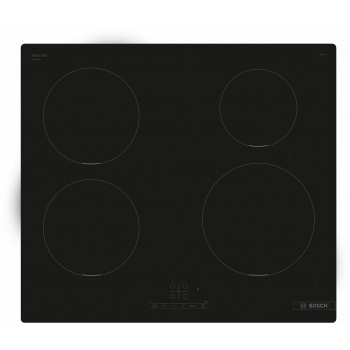 Bosch Serie 4 PUE611BB5E hob Black Built-in 60 cm Zone induction hob 4 zone(s)