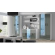 Cama set of two shelves 125cm SOHO white matte