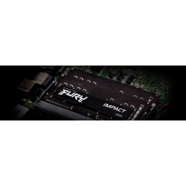 Kingston Technology FURY 8GB 3200MT/s DDR4 CL20 SODIMM Impact