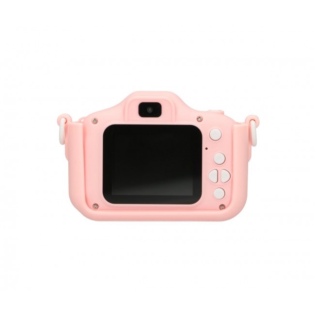 Extralink Camera Kids Camera H28 Dual Pink 1080P 30fps, 2.0