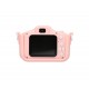 Extralink Camera Kids Camera H28 Dual Pink 1080P 30fps, 2.0