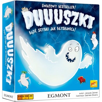 ISBN Duuuszki book Games Polish Hardcover