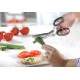 GEFU 12660 kitchen scissors 191 mm Black, Stainless steel Herb GEFU 12660 kitchen scissors 191 mm Black, Stainless steel Herb