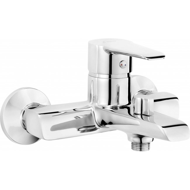 Wall-mounted bathtub mixer Wall-mounted bathtub mixer