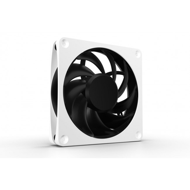 Alphacool Apex Stealth Metall Computer case Fan 12 cm White 1 pc(s) Alphacool Apex Stealth Metall Computer case Fan 12 cm White 1 pc(s)