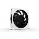 Alphacool Apex Stealth Metall Computer case Fan 12 cm White 1 pc(s) Alphacool Apex Stealth Metall Computer case Fan 12 cm White 1 pc(s)