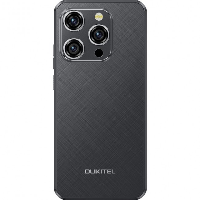 Oukitel WP52 4/256 6500mAh DS - smartphone, black Oukitel WP52 4/256 6500mAh DS - smartphone, black